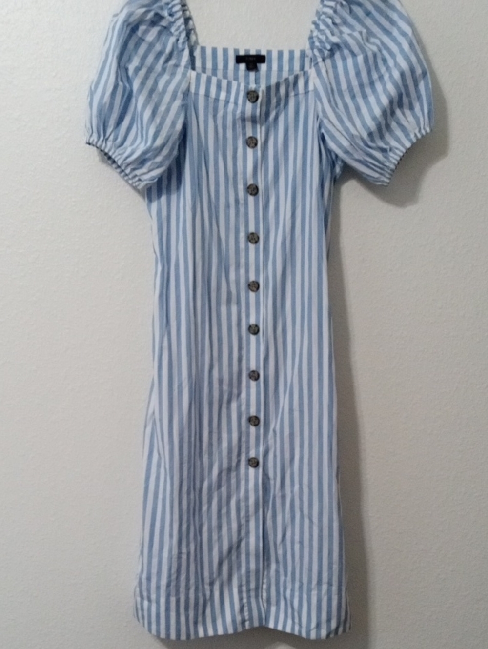 J Crew Striped Dress